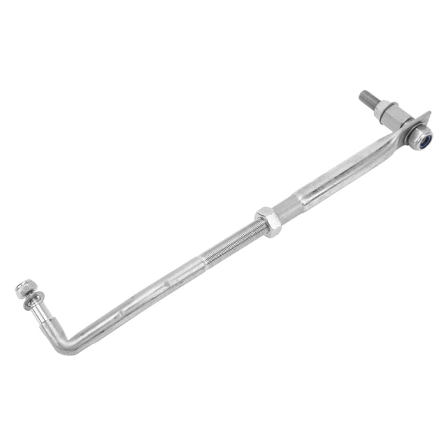 Enlace De Dirección Del Motor Fueraborda, Brazo De Dirección Fueraborda Resistente Resistente A Productos Químicos 265-315 Mm Ajustable Ligero Para Motores Fueraborda De 15 A