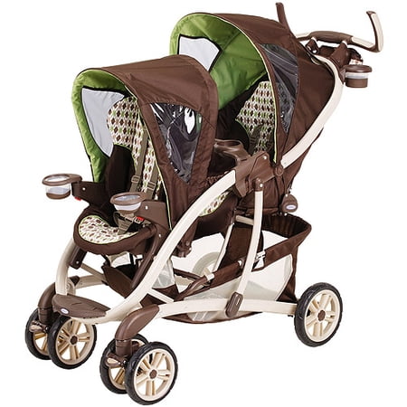 Graco - Quattro Tour Duo Stroller, Brunswick