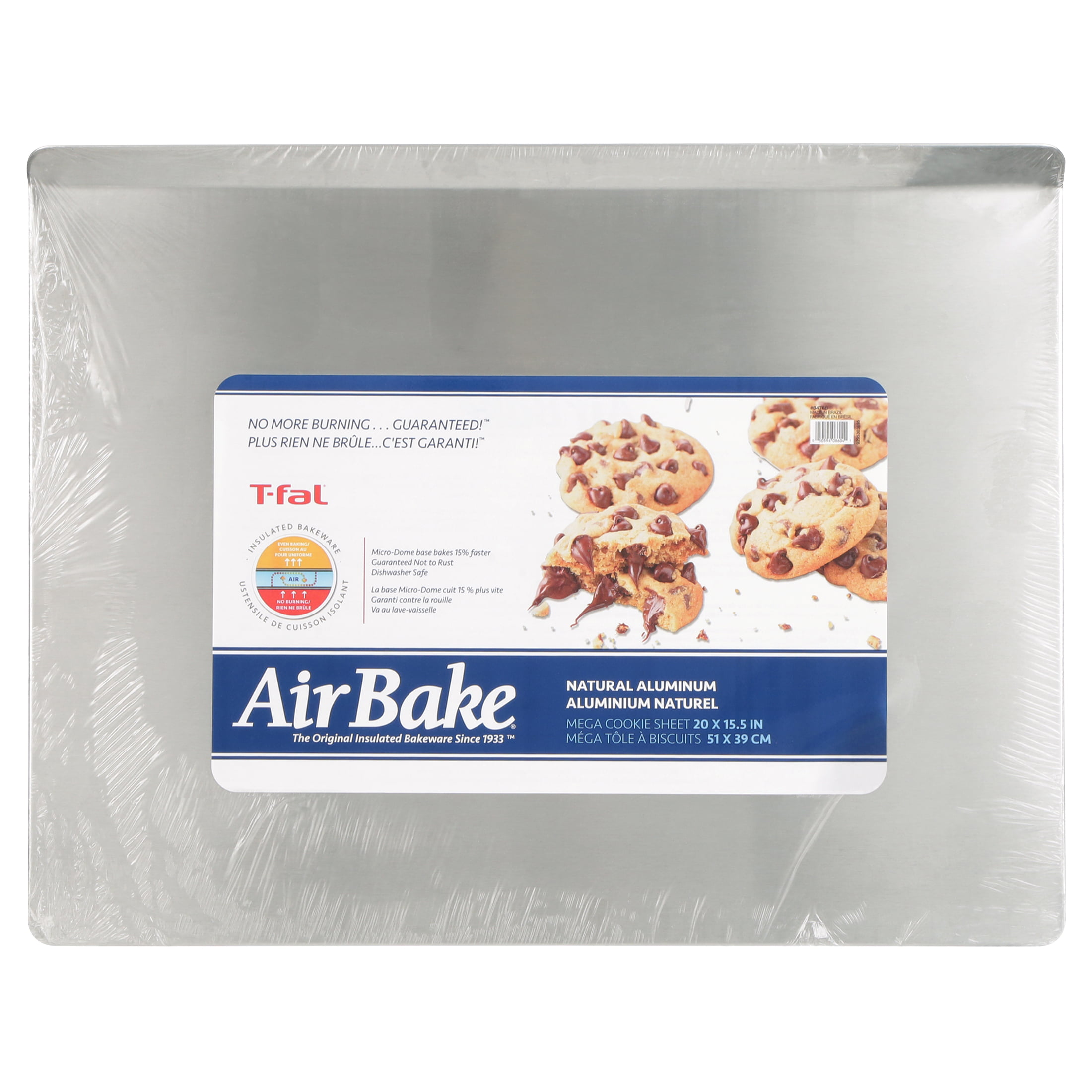 T-fal Airbake Natural 20 x 15.5 Mega Cookie Sheet - Yahoo Shopping