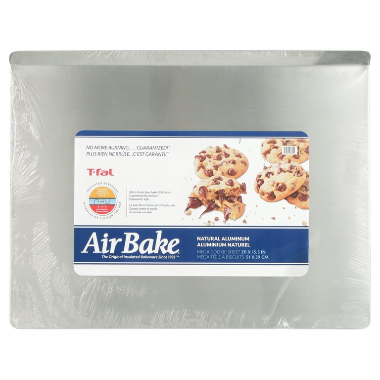 T-fal Airbake Natural Jelly Roll Pan, 15.5 X 10.5 Inches & Reviews