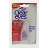 Clear Eyes Redness Relief Eye Drops, 0.2 Fl Oz, 12 Pack