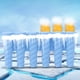 thumbnail image 5 of Household Long Strip Ice Making Silicone Ice Tray Food Grade Cylinder 6 Connected Small Ice Sticks, 5 of 5
