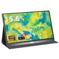 thumbnail image 1 of Monitor portátil QQH Z12-3 15.6" FHD 1080P USB-C HDMI, 1 of 9