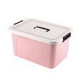 thumbnail image 2 of POINTERTECK Plastic Clothes Storage Bins Large Capacity Storage Bins for Closets Wardrobes Shelves, 2 of 3