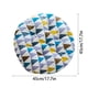 thumbnail image 3 of Yhmxh Cojín redondo para silla, tapizado suave y acolchado, ideal para oficina, hogar o coche., 3 of 3
