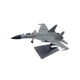 thumbnail image 2 of Modelo de avión de a escala 1/100, decoración de mesa con adorno de base, modelo de avión de aleación, modelo de avión para cafetería, 2 of 9