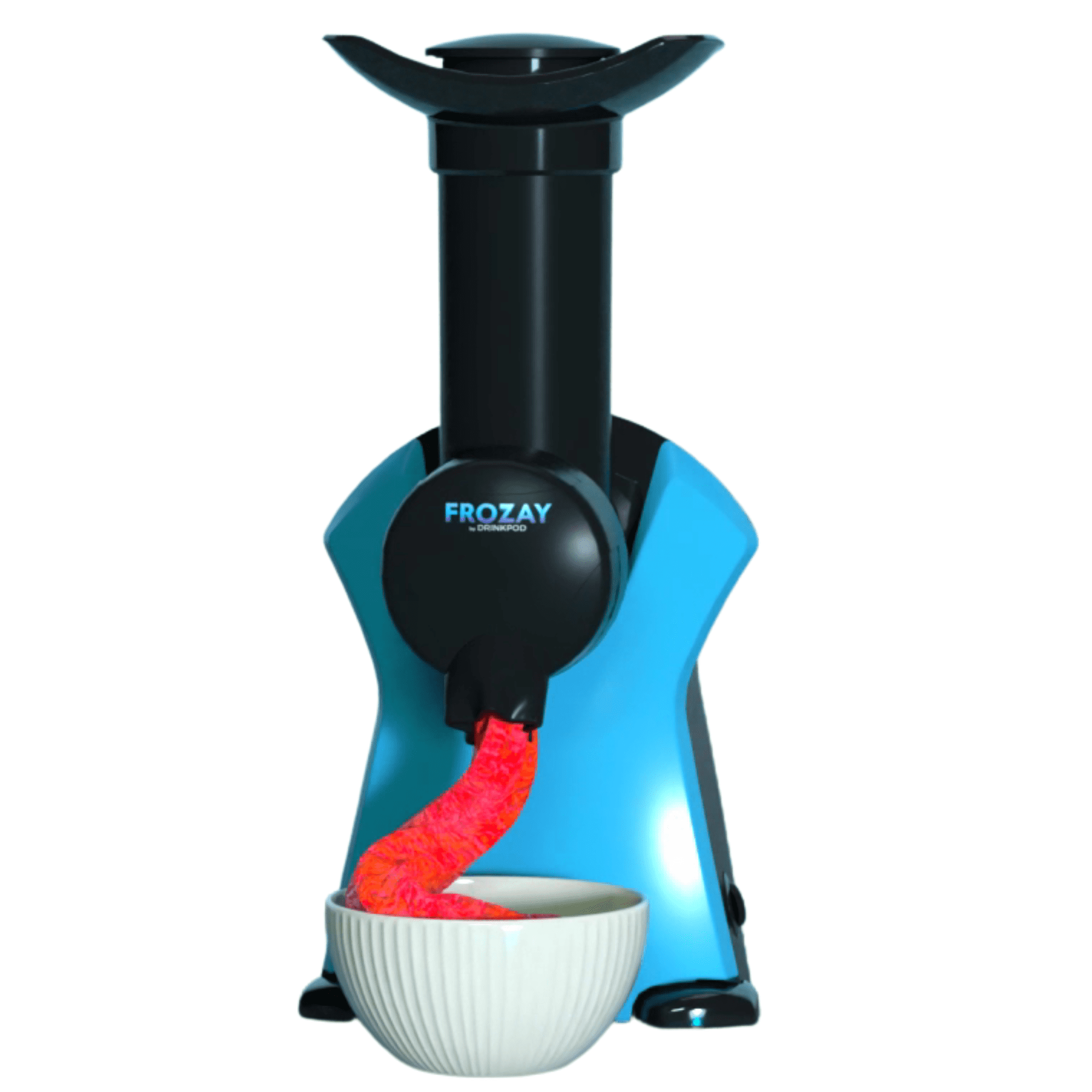 Frozay: Dairy-Free, Vegan Frozen Dessert Maker - Soft Serve Yogurt & Ice Cream Drinkpod LLC Color: White