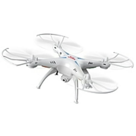 Refurbished Cheerwing Syma X5SW-V3-WHITE FPV Explorers2 4-Channel 6-Axis Gyro RC Headless Quadcopter with HD Wi-Fi Camera -