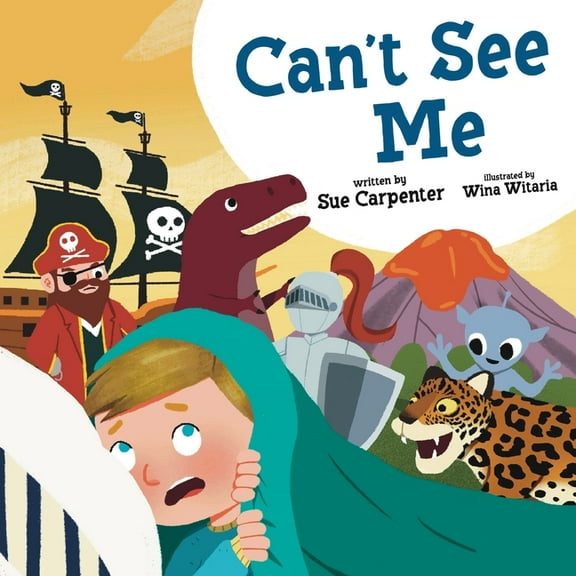Can't See Me, (Paperback)