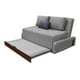 thumbnail image 2 of Sofá Cama Easy Living Floid Gris Claro, 2 of 12
