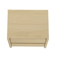 thumbnail image 7 of JERFIT 24 Inch Oak Nightstand with 2 Drawers, Minimalist Bedside Table for Bedroom, Modern Storage Cabinet, 7 of 7