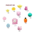 thumbnail image 1 of Sohapy 50Pcs Mini Mezcla de Animales de Goma Baby Shower Patos de Goma, Squeak Fun Baby Am Sohapy Sohapy, 1 of 2
