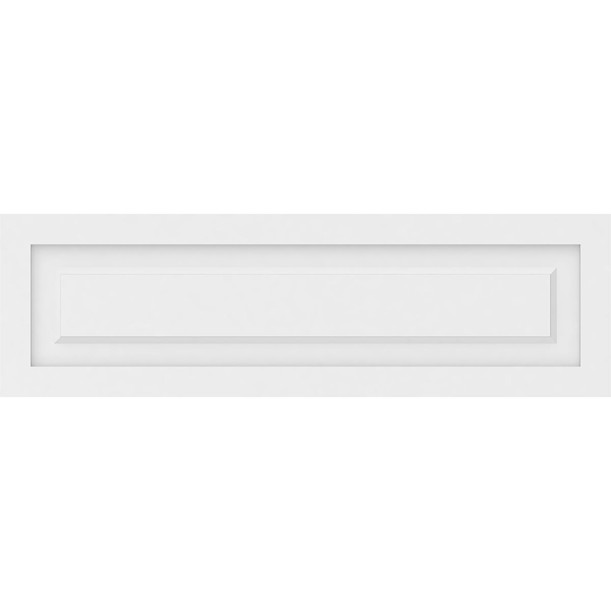 Ekena Millwork 40"W x 12"H x 5/8"P Harrison Raised Panel Decorative Wall Panel