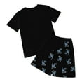 thumbnail image 4 of KEXE Boys Summer Outfits Toddler Boy Outfits 4T Baby Boy Clothes Toddler Summer Outfit Short Sleeve T-Shirt Tee Tops Joggers Casual Shorts Clothing Set, 4 of 5