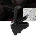 thumbnail image 1 of Central Armrest Storage Box Armrest Car Central Armrest Car Storage Box Armrest Storage Box Central Armrest With Cup Holder Ashtray Fit For Opel Corsa, 1 of 8