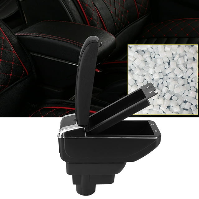 Central Armrest Storage Box Armrest Car Central Armrest Car Storage Box Armrest Storage Box Central Armrest With Cup Holder Ashtray Fit For Opel Corsa
