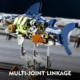thumbnail image 5 of Shark Building Set  Shark Sea Life Building Blocks Set with Display Stand and Lights  Block Gift for Kids and Adults 687pcs, 5 of 5