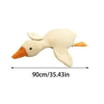thumbnail image 2 of Plush Goose Stuffed Animal Big White Goose Plush Toy Big Swan Plush Toy  Large Goose Stuffed Toy  Goose Animal Plush Swan Stuffed Animal Plush Stuffed Duck Plush Toy, 2 of 9