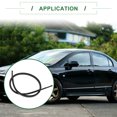 thumbnail image 3 of Roof Sealing Strip Weatherstrip Roof Trim Sunroof Seal for Honda Insight Left Side No.74316TBAA00 1 Pc, 3 of 6