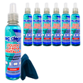 thumbnail image 1 of Liquido para pantallas Tec Clean 250ML aroma a menta 6 piezas, 1 of 6