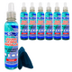 thumbnail image 1 of Liquido para pantallas Tec Clean 250ML aroma a menta 6 piezas, 1 of 6