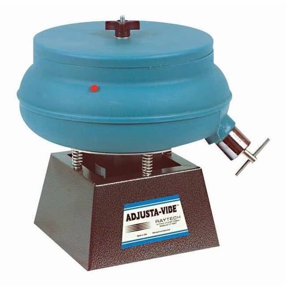 Raytech Vibratory Tumbler, Drain, Discharge, 115V 23-019