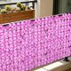thumbnail image 1 of Panel de Cerca de Seto Artificial con Hojas Falsas Densas y Flores Amarillas para Balcón, Jardín y Privacidad Exterior, 50x50cm, 1 of 6