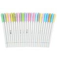 thumbnail image 1 of Rotuladores de pincel de 24 Uds., puntas dobles, Color Natural vivo, portalápices ergonómico, pincel de amplia aplicación, bolígrafos para pintar letras, 1 of 14