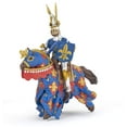 thumbnail image 2 of Papo Blue Fleur De LYS Horse Figure, Multicolor, 2 of 2