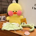 thumbnail image 4 of Pato de ácido hialurónico rosa, amarillo y verde, juguetes creativos bonitos, muñecas para niñas, regalo de cumpleaños para niños, decoración de la habitación725, 4 of 5