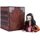 thumbnail image 1 of Demon Slayer Kamado Nezuko Figura Estatua Figura Modelo Muñeca Kimetsu No Yaiba Colección Lindos Regalos de Cumpleaños PVC - 6 Pulgadas, 1 of 7