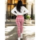thumbnail image 3 of LEGGING DE DAMA TEXTURIZADO UNITALLA STRETCH MALLAS DEPORTIVAS MALLONES DE MUJER, 3 of 5