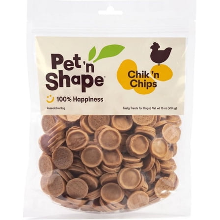Pet 'n Shape Chik 'n Chips Dog Treats [Dog, Treats Packaged] 16 oz