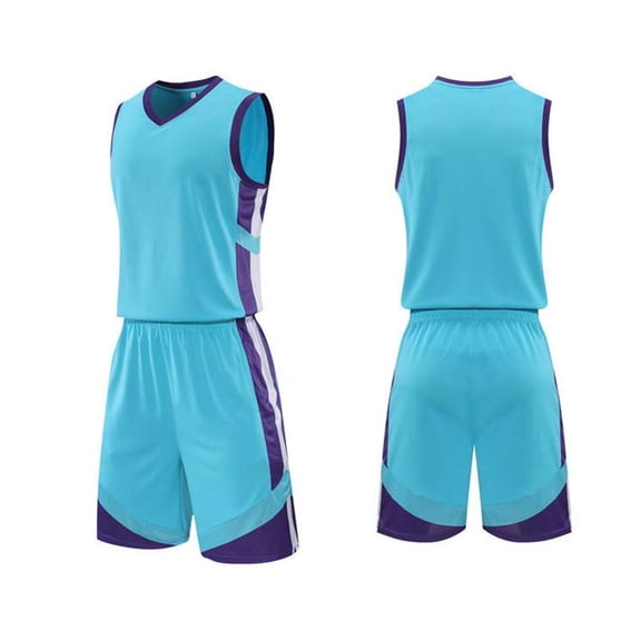 SERTG 2 PC Kids Sleeveless Sportswear Set for 3-15 Years Boys Girls Quick Dry Polyester Basketball Soccer Shirt and Elastic Waist Shorts Athletic Training Set