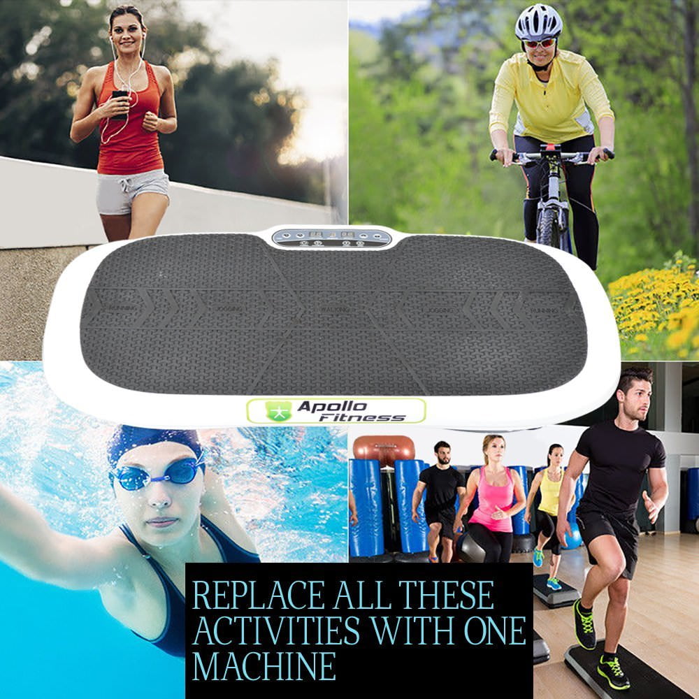 Apollo fitness vibration machine hotsell