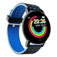 thumbnail image 3 of Reloj Smartwatch 119 Plus Contra Agua Oxímetro Azul Genérica 119 Plus, 3 of 3