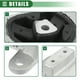 thumbnail image 3 of Soporte de Motor del Motor Unique Bargains, Soporte de Transmisión, para Chrysler Town & Country 3.3L 01-07, No.4861273AA, Negro, 3 of 6