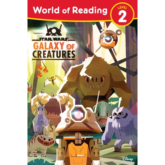 World of Reading Star Wars: World of Reading: Galaxy of Creatures: (Level 2), (Paperback)