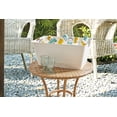 thumbnail image 3 of Better Homes & Gardens - Vanilla White Rectangle Beverage Tub, 21.96" L x 14.96" W x 10" H, 3 of 6