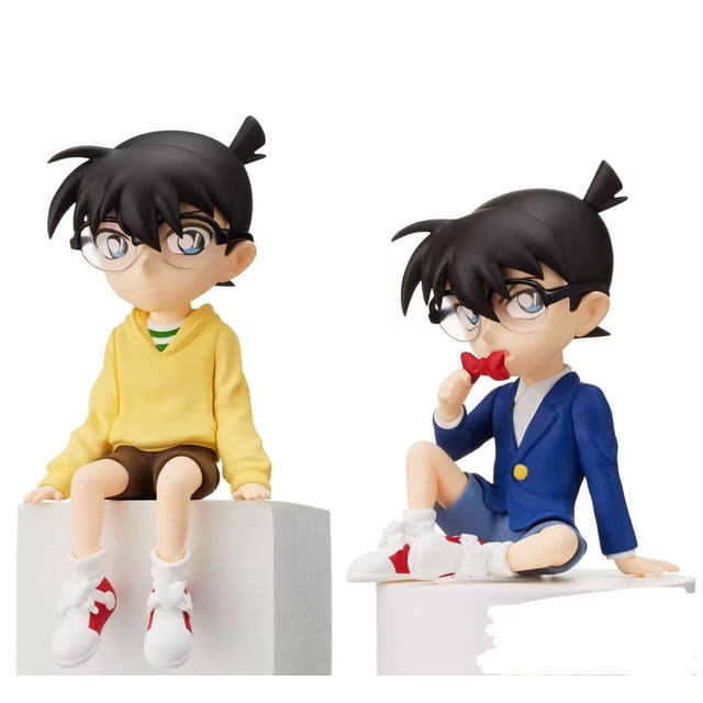 Figura de juguete Conans Edogawas del detective Conans Edogawas, 10 cm, 2 unidades/lote