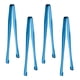 thumbnail image 1 of Pinzas para cubos de azúcar de acero inoxidable, pinzas para hielo, mini pinzas para servir, pinzas para aperitivos, juego de 4, 1 of 5