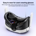 thumbnail image 4 of Protector facial VZNEK para Oculus Quest 3/3S a prueba de sudor, 4 of 6