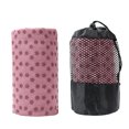 thumbnail image 4 of IDEANATEGRATE Colchoneta De Yoga Antideslizante Color Rosa Para Pilates Y Ejercicio Con Fácil Limpieza, 4 of 7
