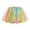 1#Pink194, variant on Toddler Girls Flared Tutu Skirt Layered Holiday Themed Daily Party Casual Mini Skirt