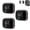1pcs#13, variant on Home Essentials 6-in-1 Portable Detector – CO, Temp, Humidity, Plug-in for Home & RV, Black