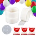 thumbnail image 1 of 300 Globos, Puntos Adhesivos de Doble Cara, Pegamento para Globos Transparente, Puntos de Pegamento para Globos Autoadhesivos, Pegamento para Globos, Cinta Adhesiva, Pegatinas de Puntos para, 1 of 7