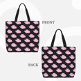 thumbnail image 2 of Easygdp Cowboy Hat Bolsa Tote para Mujer, Bolso de Hombro para Trabajo, Playa, Viajes, Compras y Supermercado, 2 of 7