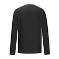 thumbnail image 4 of Rloper-Lop Men's Slim Fit Shirts Thermal V-Neck Long Sleeve Compression Tee Tops Athletic Base Layer Tops Gym Workout Running Lightweight Tees, 4 of 6