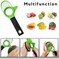 thumbnail image 2 of Avocado Knife 3-in-1 Avocado Slicer Multifunctional Fruit Cutting Device Avocado Tools for Kitchen, 2 of 5