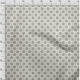 thumbnail image 4 of oneOone Georgette Viscose Brown Fabric Block Fabric For Sewing Printed Craft Fabric By The Yard 42 Inch Wide, 4 of 6
